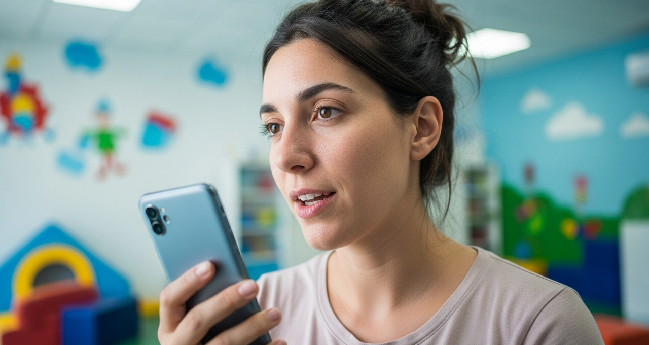 therapist-recording-voice-memo